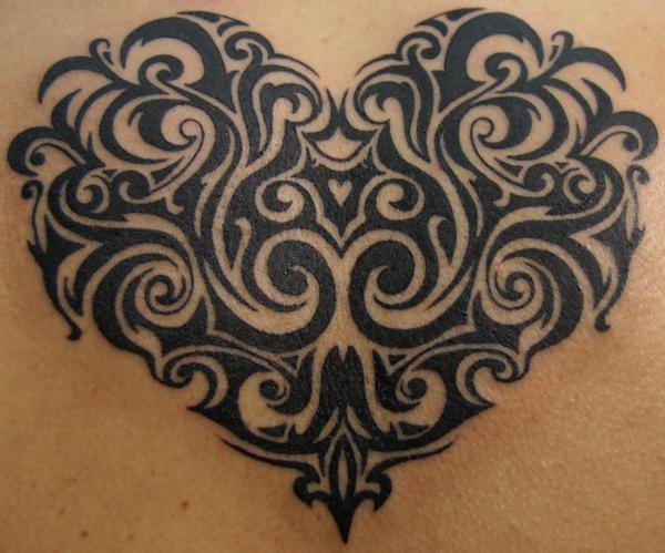 Bộ lạc xăm trái tim - 35 + ảnh vui nhộn Tattoo Designs tim <3 <3