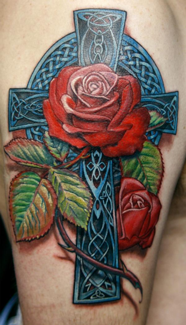 Hội Chữ thập hình xăm - 50 Creative chéo Tattoo Designs <3 <3
