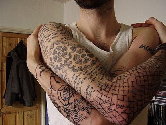 Sleeve Tattoo - 50+ mát Sleeve Tattoo Designs <3 <3