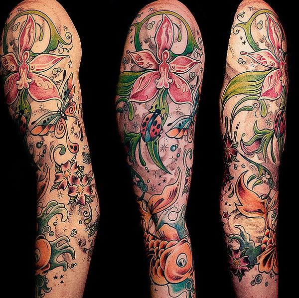 Sleeve Alana của - 50+ mát Sleeve Tattoo Designs <3 <3