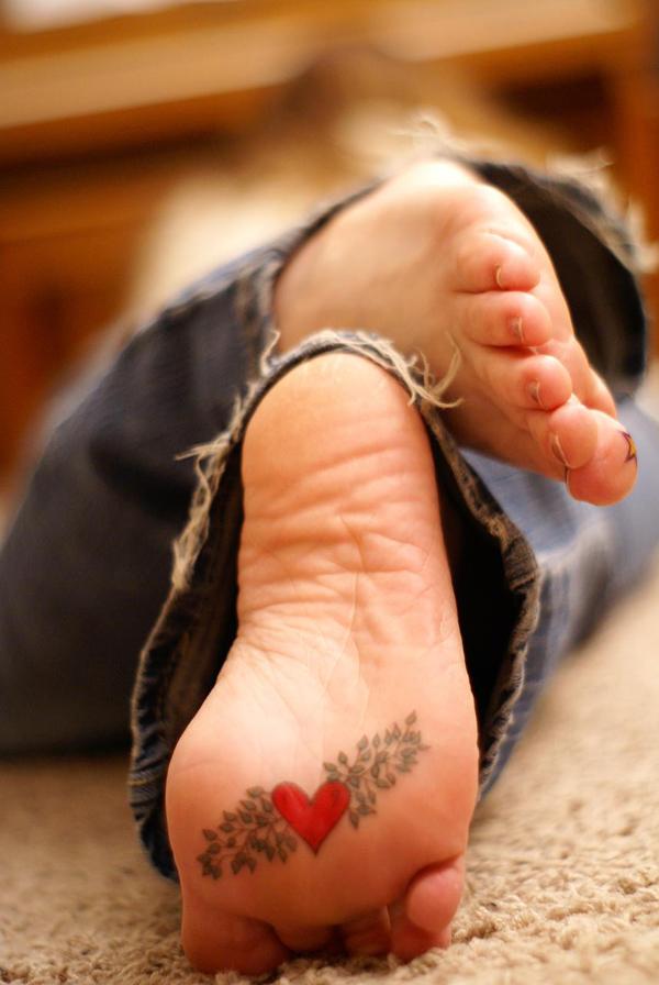 Tattoo-KEH - 35 + ảnh vui nhộn Tattoo Designs tim <3 <3
