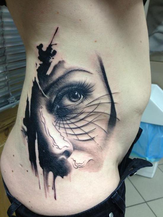 Chân dung Tattoo - 45 ảnh vui nhộn Portrait Tattoo Designs <3 <3