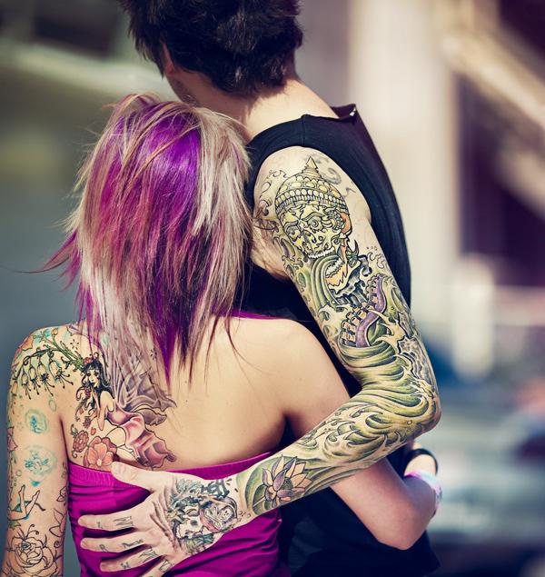 Sleeve Tattoo vài - 50+ mát Sleeve Tattoo Designs <3 <3