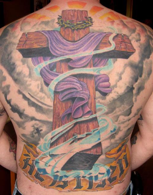 Hội Chữ thập Tattoo - 50 Creative chéo Tattoo Designs <3 <3
