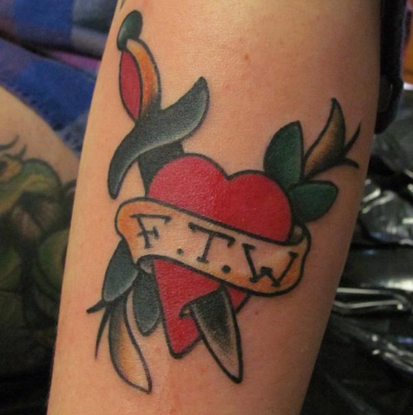 Tim Tattoo - 35 + ảnh vui nhộn Tattoo Designs tim <3 <3