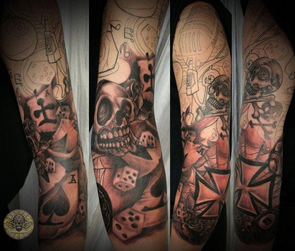 Trường mới Armsleeve Tattoo - 50+ mát Sleeve Tattoo Designs <3 <3