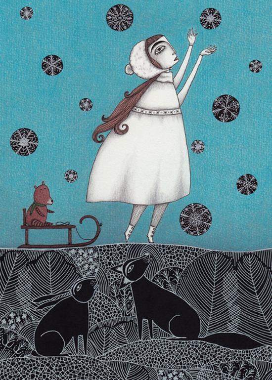 Between the Woods and Frozen Lake by Judith Clay 16