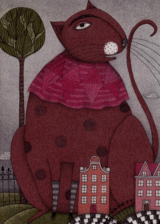 It's a Cat! by Judith Clay 10