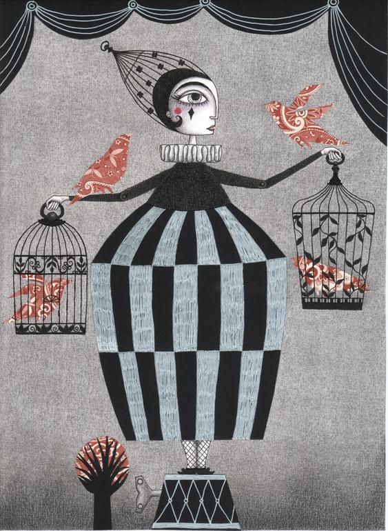 The Bird Act by Judith Clay 4