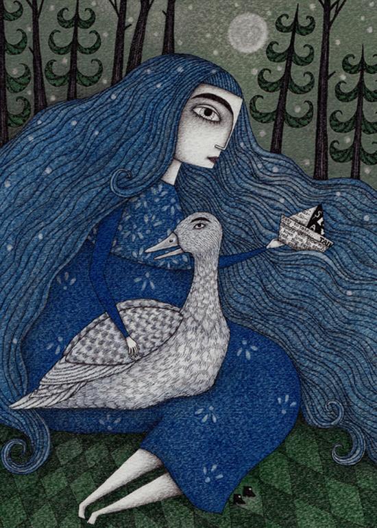 The White Duck by Judith Clay 18