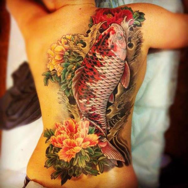 cá hình xăm - 50 ảnh vui nhộn Fish Tattoo Designs <3 <3