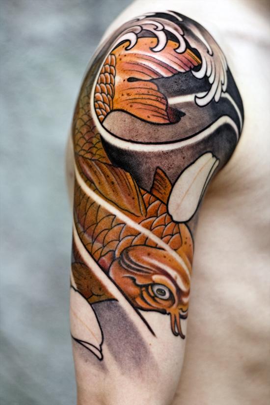 Fish Tattoo - 50 ảnh vui nhộn Fish Tattoo Designs <3 <3