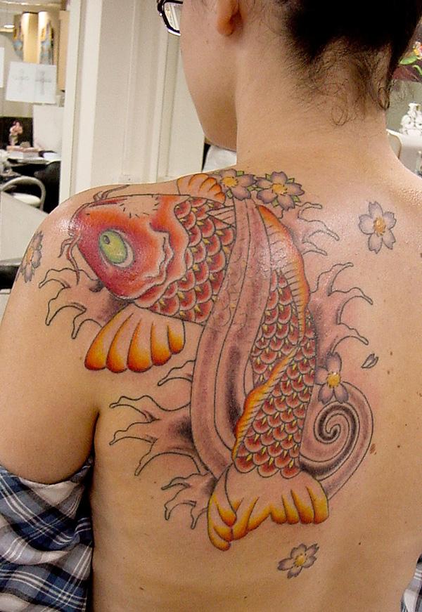 Carpa - 50 ảnh vui nhộn Fish Tattoo Designs <3 <3