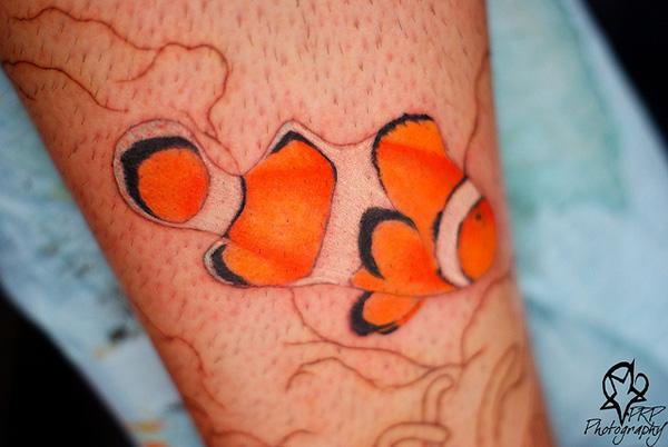 cá hình xăm - 50 ảnh vui nhộn Fish Tattoo Designs <3 <3