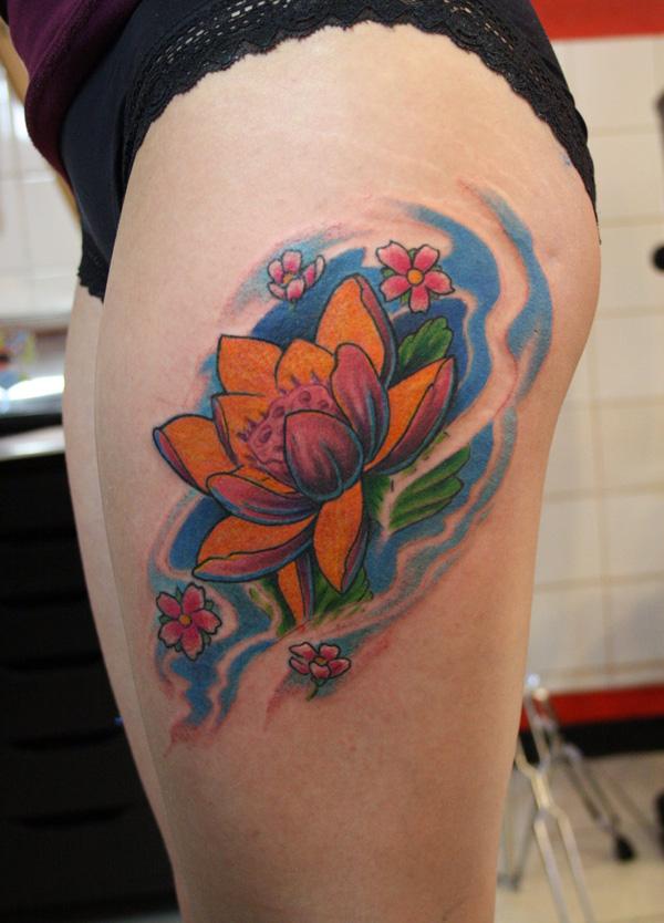 24-lotus-t​attoo