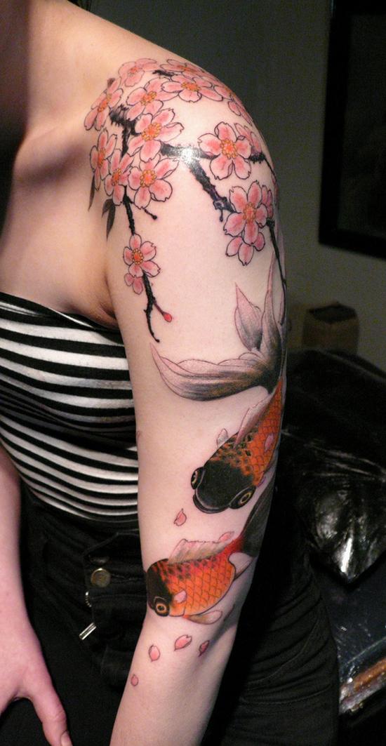 mùa xuân của Kyoto - 50 ảnh vui nhộn Fish Tattoo Designs <3 <3