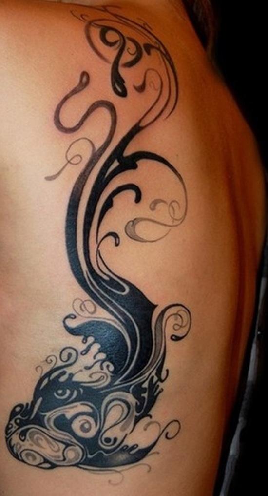 cá hình xăm - 50 ảnh vui nhộn Fish Tattoo Designs <3 <3
