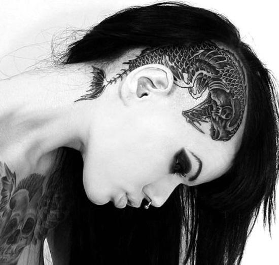 cá hình xăm - 50 ảnh vui nhộn Fish Tattoo Designs <3 <3