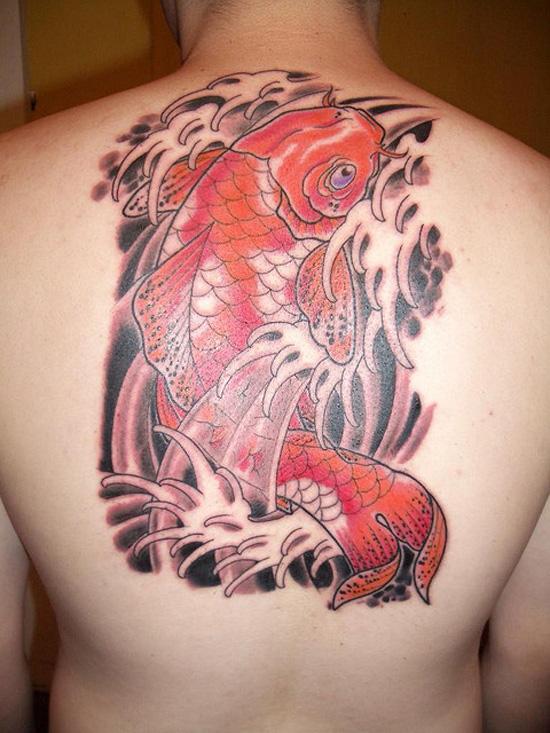 cá hình xăm - 50 ảnh vui nhộn Fish Tattoo Designs <3 <3