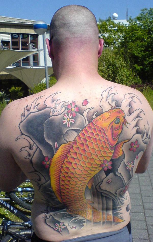 cá hình xăm - 50 ảnh vui nhộn Fish Tattoo Designs <3 <3