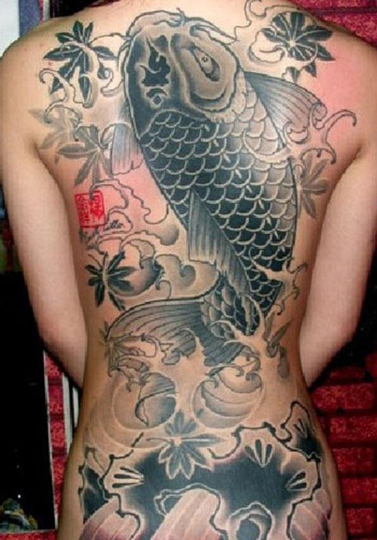 koi-cá-xăm - 50 ảnh vui nhộn Fish Tattoo Designs <3 <3