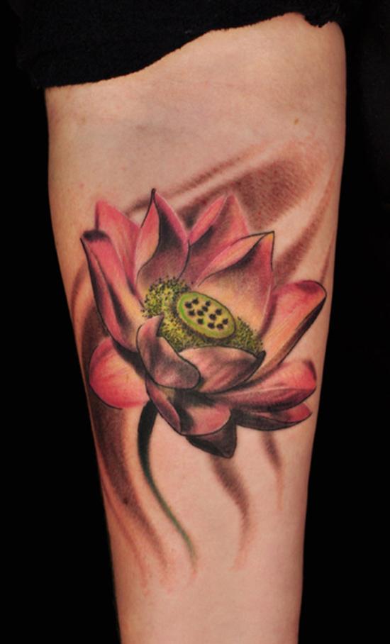 40-lotus-t​attoo