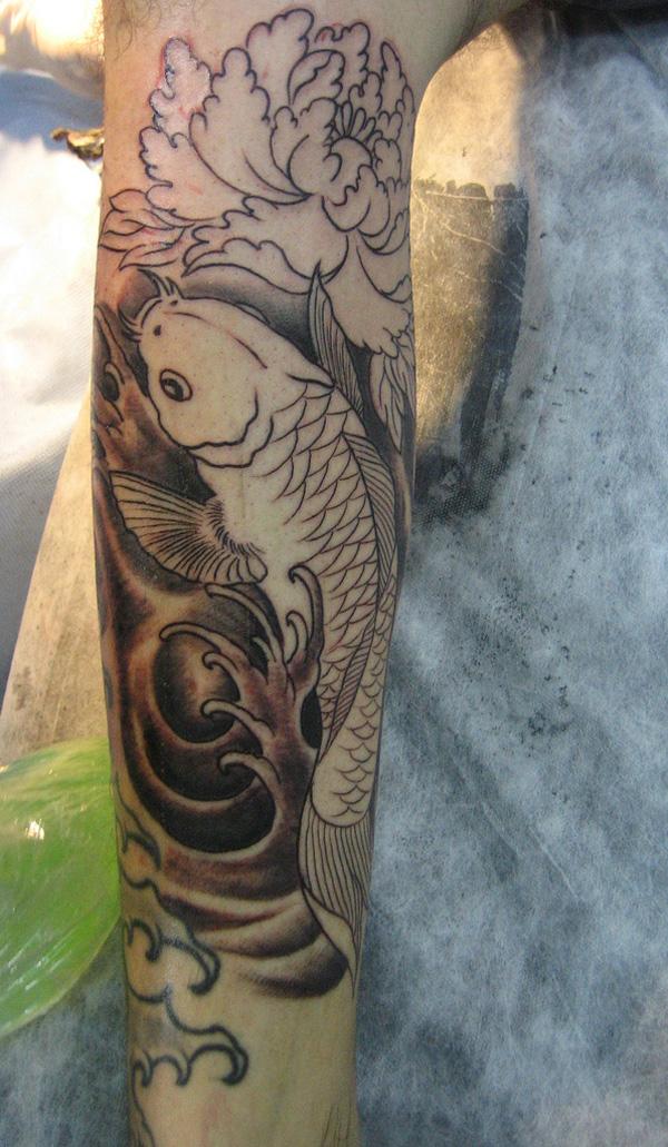 koi hình xăm mới của Christine - 50 ảnh vui nhộn Fish Tattoo Designs <3 <3