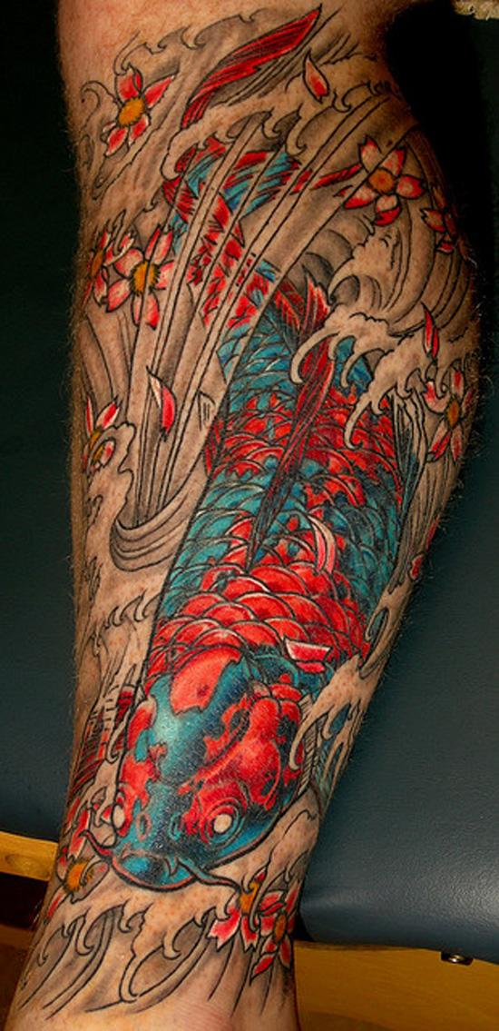 cá hình xăm - 50 ảnh vui nhộn Fish Tattoo Designs <3 <3