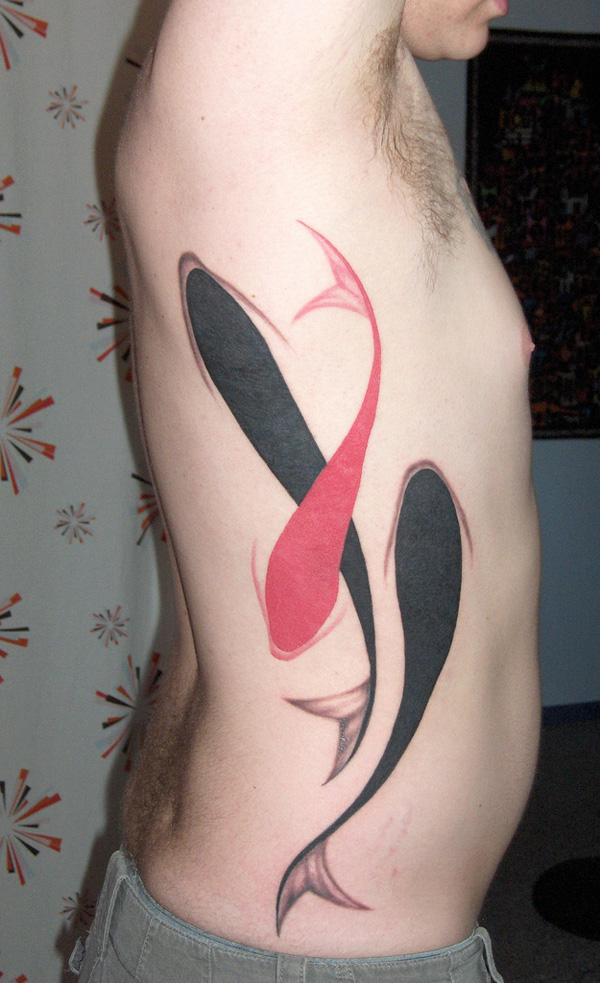 Cá bên phải!  - 50 ảnh vui nhộn Fish Tattoo Designs <3 <3