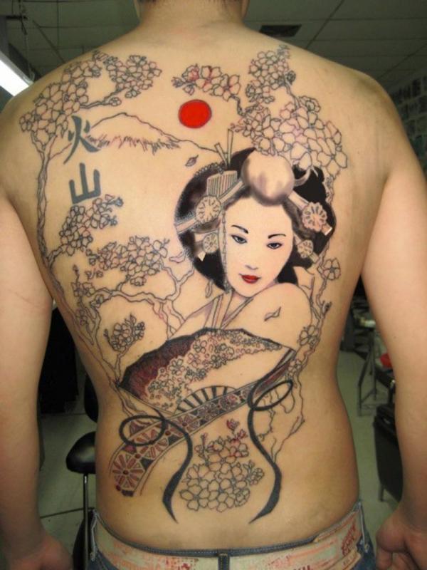 Sex video girl has orgasim and passes out Japanese naked women tattoo