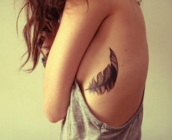 Feather Tattoo