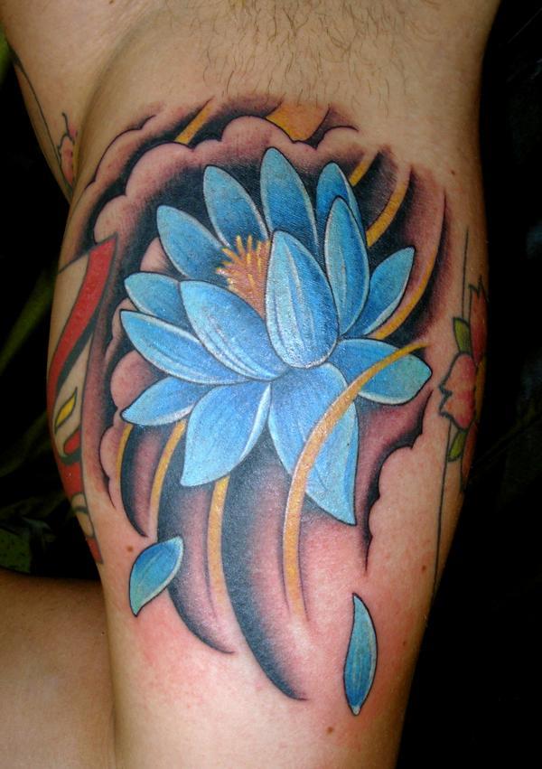 49-lotus-t​attoo