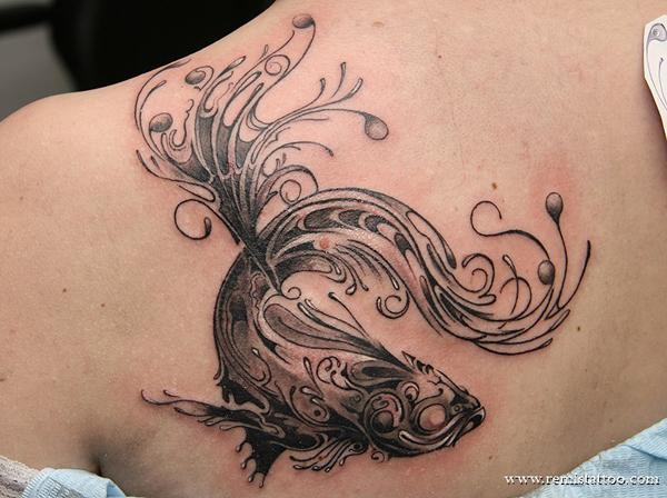 cá Fancy - 50 ảnh vui nhộn Fish Tattoo Designs <3 <3