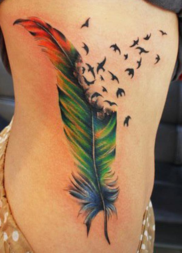 Feather Tattoo