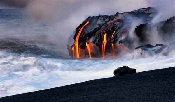 The Birth of a Beach by Bruce Omori