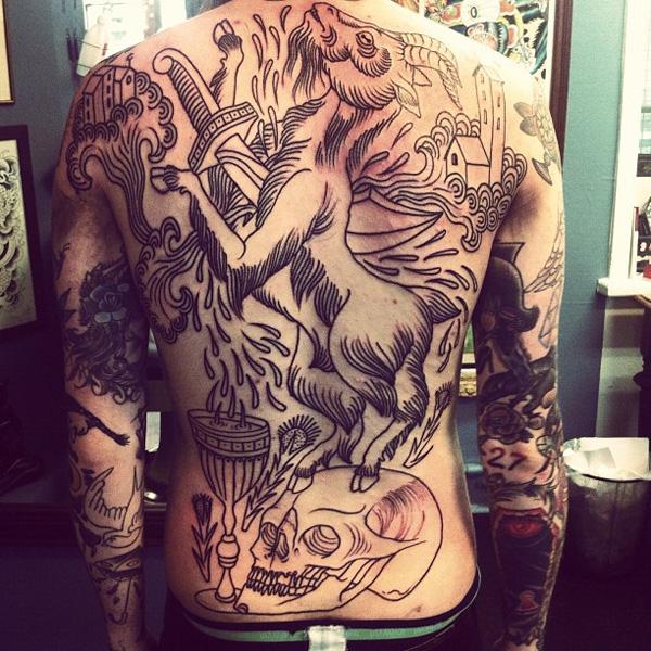 Animal Tattoo - 50 ảnh vui nhộn động vật Tattoo Designs <3 <3