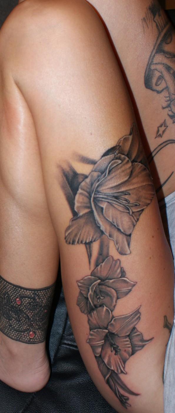 Flower Tattoo - 65 + đẹp Flower Tattoo Designs <3 <3
