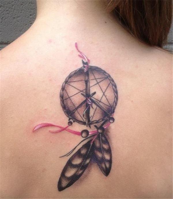 Dễ thương Dreamcatcher Tattoo - 50 Dreamcatcher Tattoo Designs Phụ nữ <3 <3