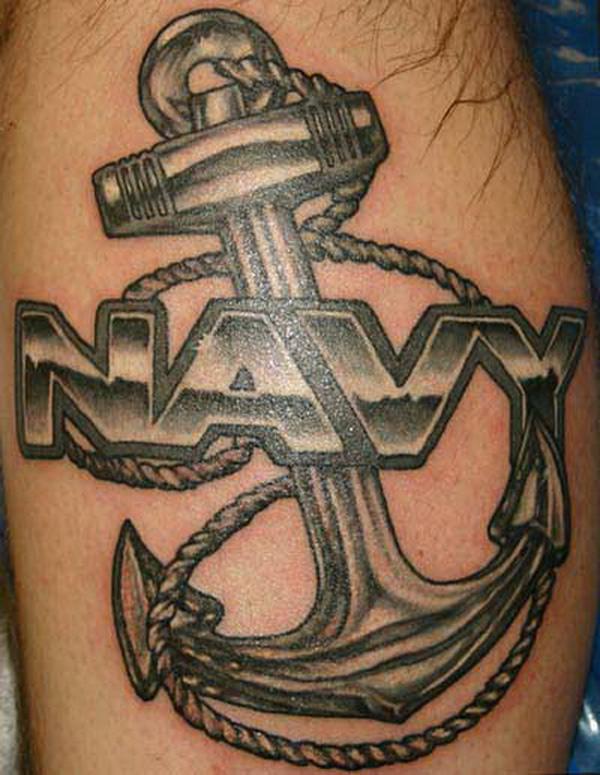navi anchor tattoo design - 35 Awesome Anchor tattoo Designs  <3 <3