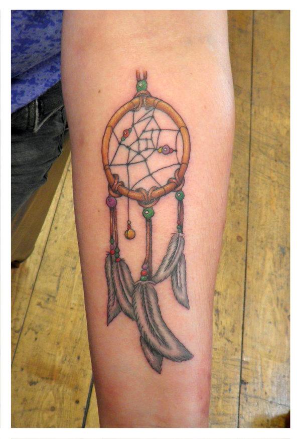 Tuỳ chỉnh Dreamcatcher Tattoo - 50 Dreamcatcher Tattoo Designs Phụ nữ <3 <3