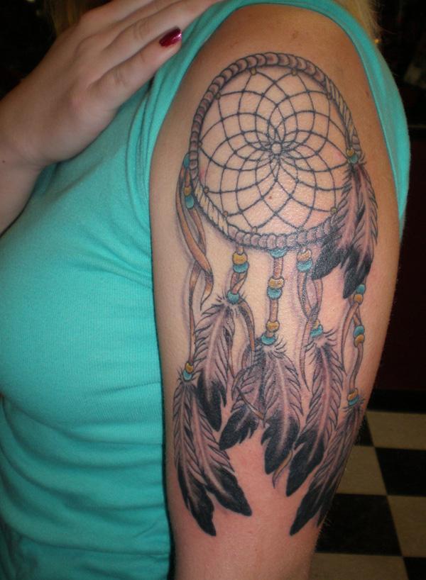 Mơ Catcher tay hình xăm - 50 Dreamcatcher Designs Tattoo Phụ nữ <3 <3