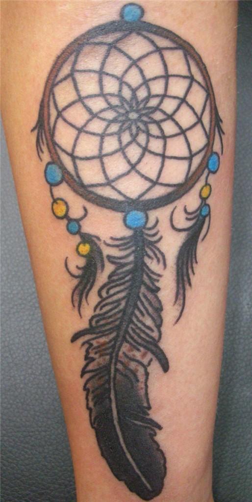 Dreamcatcher - 50 Dreamcatcher Tattoo Designs Phụ nữ <3 <3