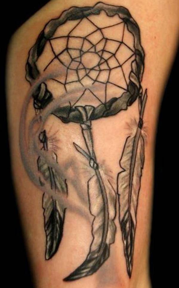 Dreamcatcher hình xăm - 50 Dreamcatcher Tattoo Designs Phụ nữ <3 <3