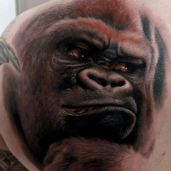 hình xăm động vật - 50 ảnh vui nhộn Animal Tattoo Designs <3 <3