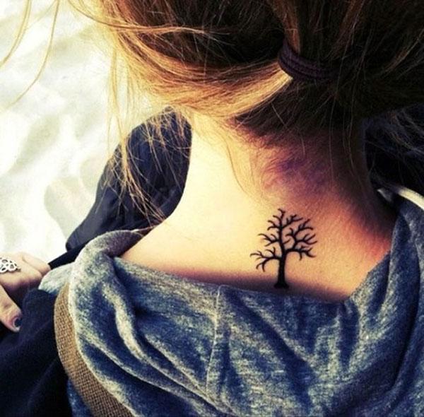 15 beautiful and chic tattoo ideas that every girl will love - nature tattoo small tattoo