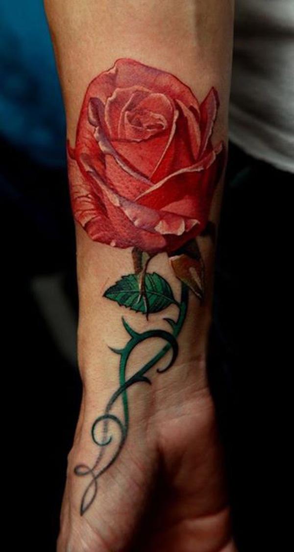 Rose Tattoo - 65 + đẹp Flower Tattoo Designs <3 <3