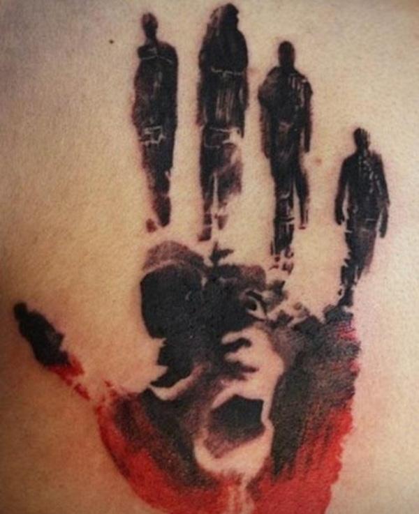 Hand Tattoo