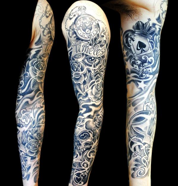 95 Awesome Examples Of Full Sleeve Tattoo Ideas Art And Design