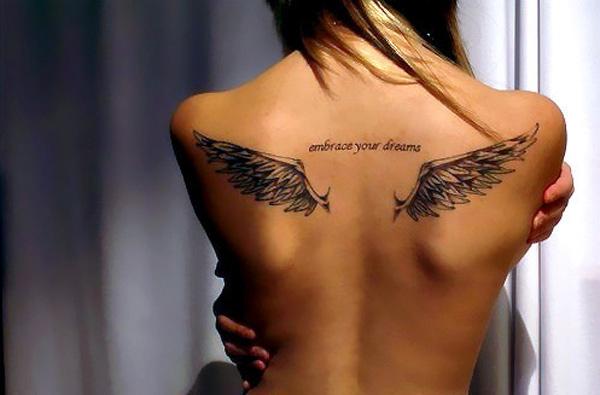 33 Wing Tattoos For Girls