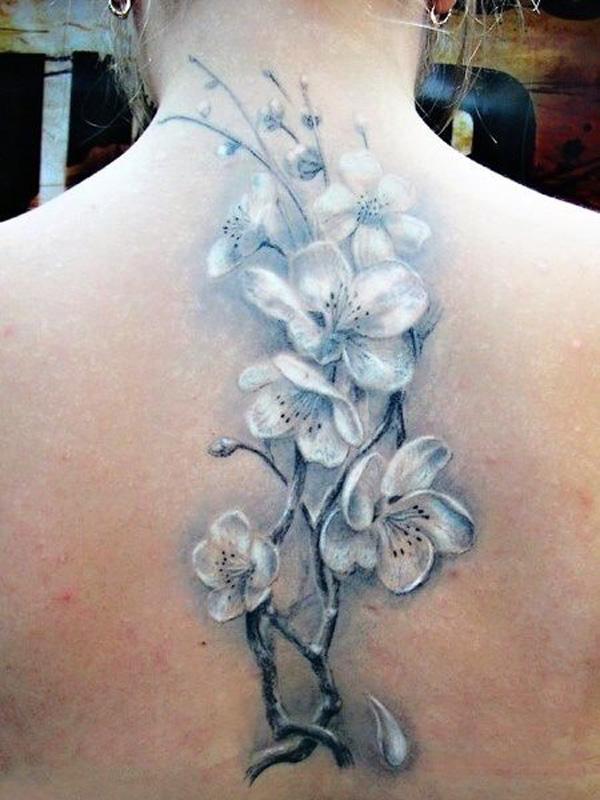 Flower Tattoo - 65 + đẹp Flower Tattoo Designs <3 <3